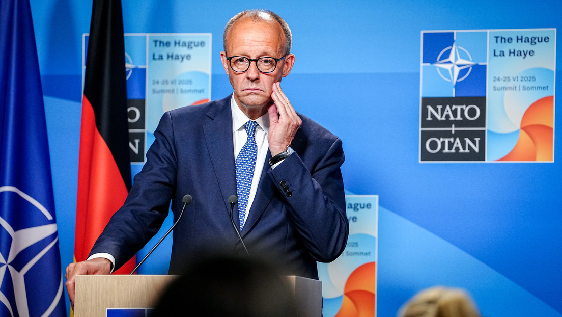 Merz no se arrepiente de calificar el ataque de Israel a Irán como el "trabajo sucio" de Occidente