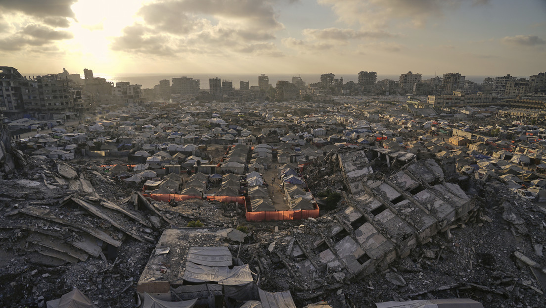 Trump afirma que la próxima semana alcanzará el alto el fuego en Gaza