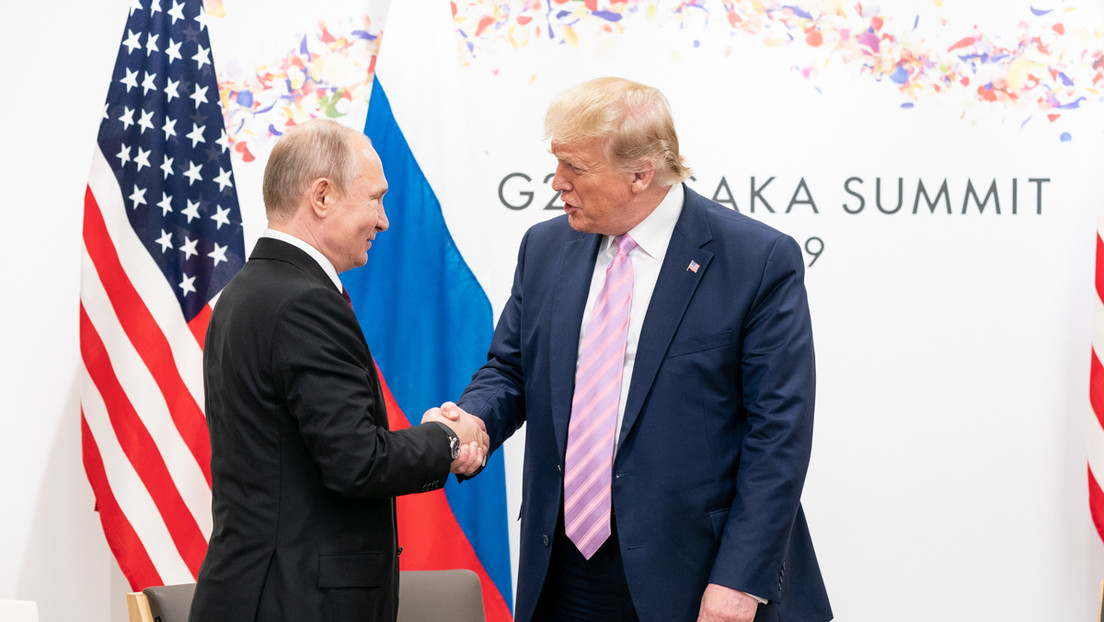 "Putin respeta a nuestro país": Trump reacciona a las palabras de elogio del presidente ruso