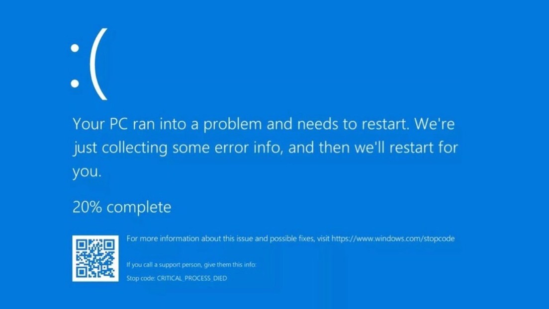 Microsoft asesina la temida pantalla azul de la muerte