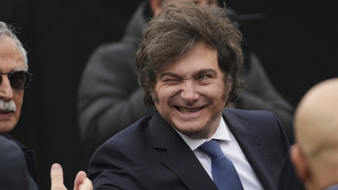 Sin esto "no hay razón para que el Estado exista", dice Milei