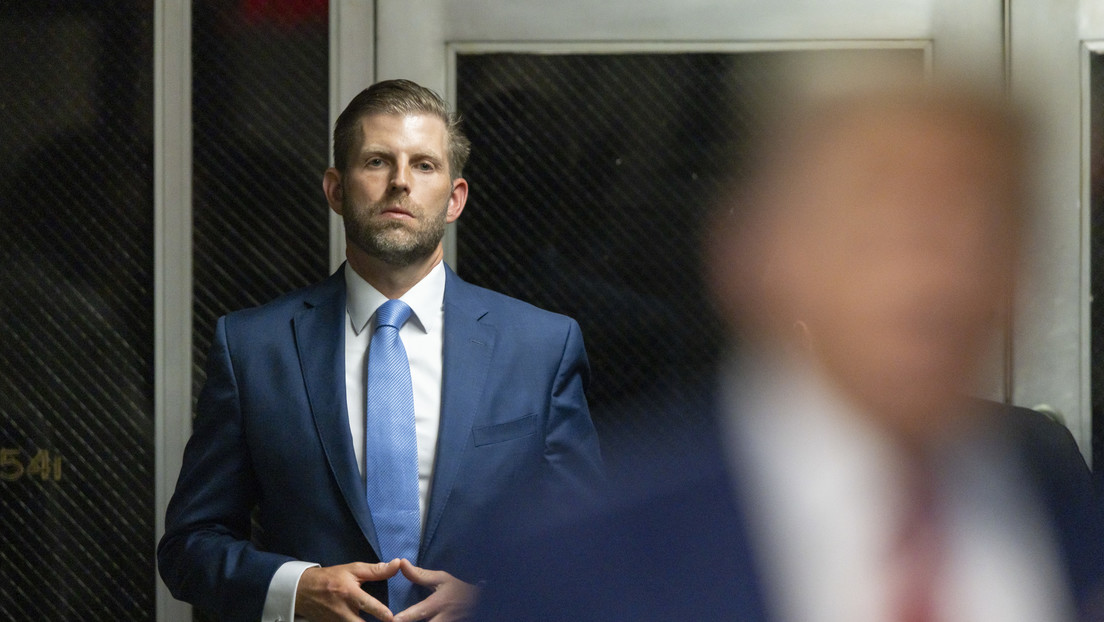 Eric Trump no descarta postularse a la presidencia tras el mandato de su padre