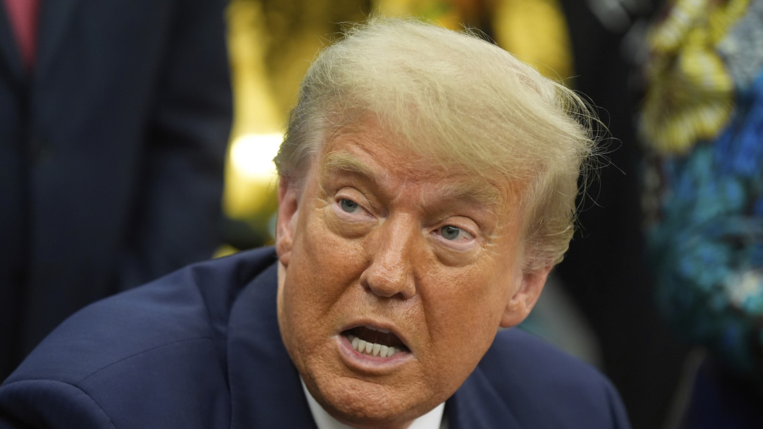 Trump: "Es terrible lo que le están haciendo en Israel a Netanyahu"