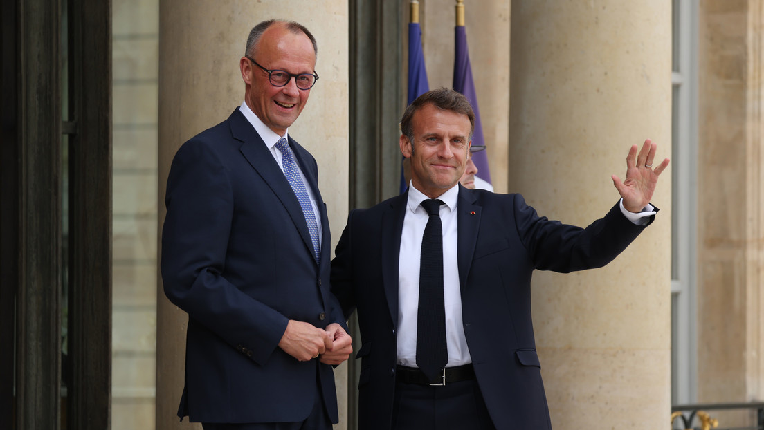 Lavrov: Macron y Merz "perdieron completamente el sentido común"