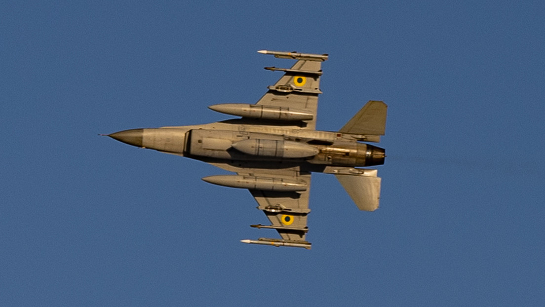Ucrania vuelve a perder otro caza F-16