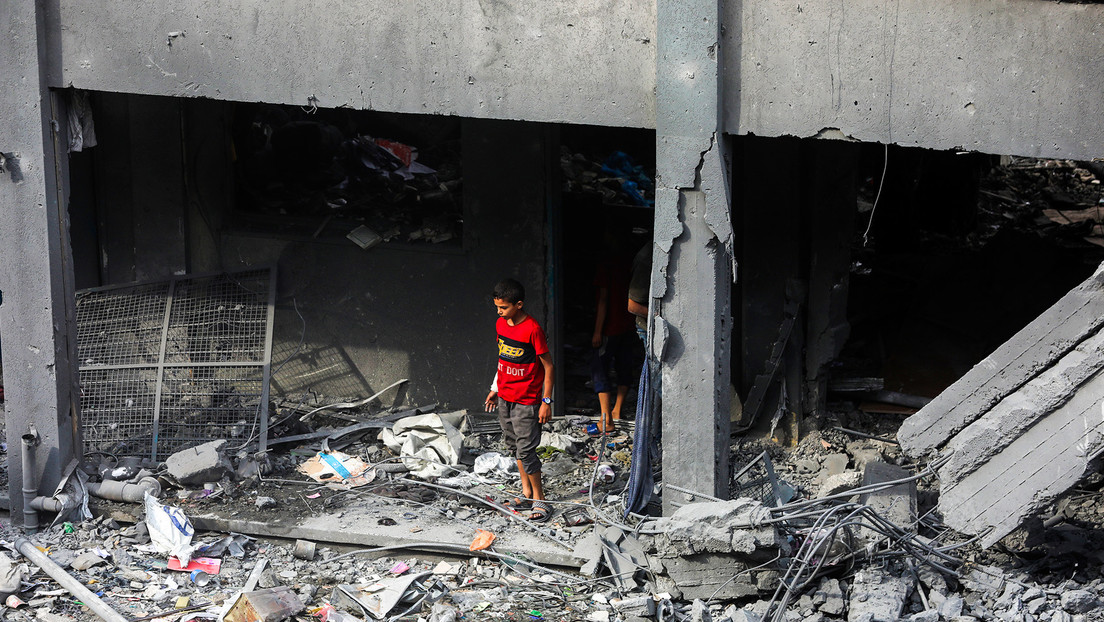 22 palestinos que esperaban ayuda alimentaria murieron en ataques israelíes