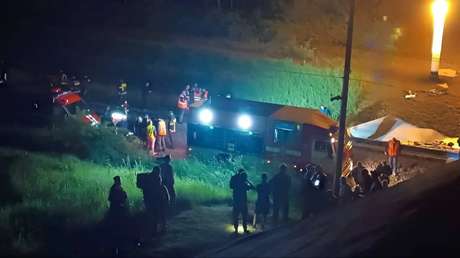 Qué se sabe sobre la catástrofe ferroviaria en Rusia que dejó decenas de víctimas