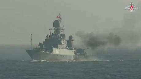 Rusia y la OTAN coinciden en sus ejercicios militares en el mar Báltico