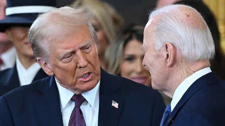 Trump comparte una loca teoría de conspiración sobre Joe Biden