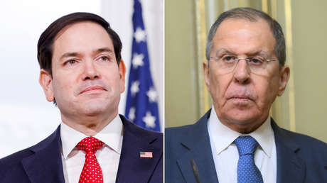 Lavrov y Rubio mantienen una conversación telefónica
