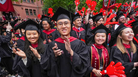 ¿Universidad de EE.UU. o "escuela del Partido" para China?: WSJ revela esta conexión entre Harvard y Pekín