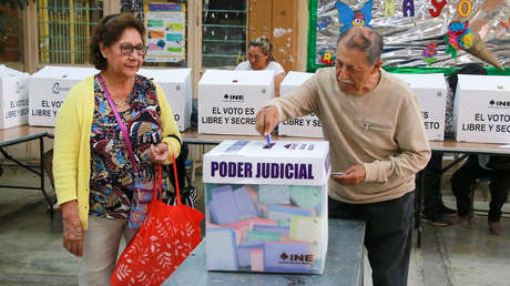 "México es el país más democrático del mundo": Sheinbaum sobre la inédita primera elección judicial