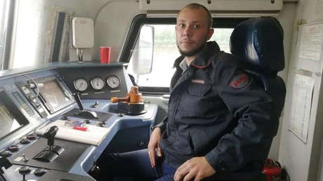 Maquinista salvó "cientos de vidas" antes de morir en la catástrofe ferroviaria de Briansk