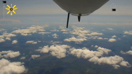 VIDEO: Dron ruso graba supuesto caza F-16 de las fuerzas ucranianas
