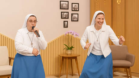 Dos monjas rompen las redes con un 'beatbox' que se vuelve viral (VIDEO)