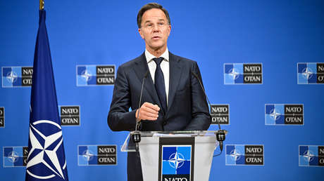 Mark Rutte: "Hay un camino irreversible para que Ucrania entre en la OTAN"