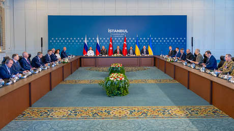 VIDEO: ¿En qué idioma transcurrieron las negociaciones entre Rusia y Ucrania en Estambul?