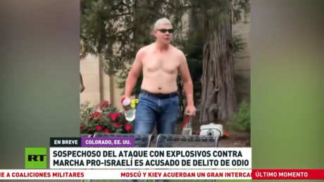 Al menos 12 lesionados en EE.UU. por un ataque incendiario contra una marcha pro-Israel