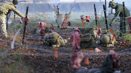 Soldado ucraniano: El entrenamiento en Reino Unido fue una "ficción"