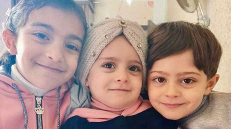 Tres hermanos pequeños mueren en un ataque israelí contra una casa en Gaza