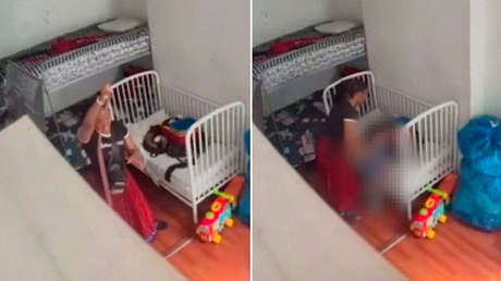 Niñera golpea brutalmente a niños y se disfraza para asustarlos en Nueva York