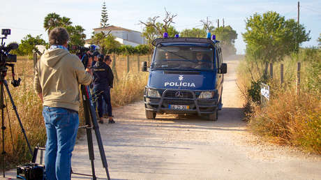 "Es ahora o nunca": decenas de policías registran la zona donde desapareció Madeleine McCann