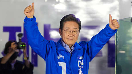 El opositor Lee Jae-myung se proclama ganador de las presidenciales de Corea del Sur