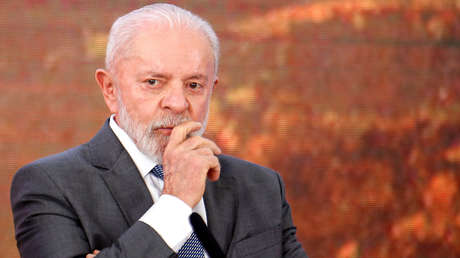 Lula: "Biden pensaba que había que destruir a Rusia"