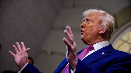 Casa Blanca: Trump guarda sanciones antirrusas "en su caja de herramientas" por si fueran necesarias