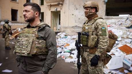 Berliner Zeitung: Zelenski pierde apoyo dentro de Ucrania, particularmente en el Ejército