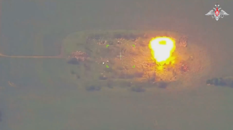 VIDEO: Iskander-M ruso hace arder un IRIS-T alemán