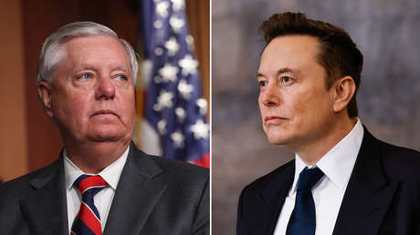 Musk carga contra el senador Graham, que habría gastado una fortuna en hoteles en Ucrania