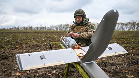 'Detectar y reventar': El circuito de drones que ayuda al Ejército ruso a dictar sus reglas en el frente