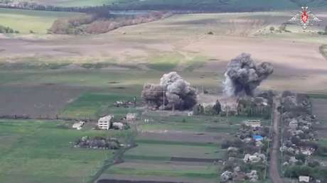 Nuevo avance en Donbass: aviación, artillería, drones y tropas de asalto dejan sin opción alguna a fuerzas ucranianas (VIDEO)