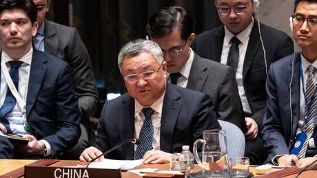 China en la ONU: EE.UU. deja que Israel cruce todas las líneas rojas del derecho internacional humanitario