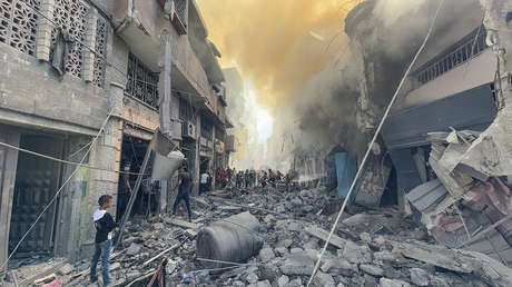 Lula: "Estamos viendo un genocidio en nuestra cara todo el santo día"