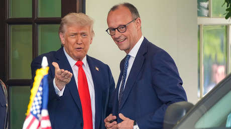 Merz se reúne por primera vez con Trump