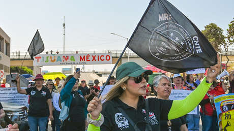 "Quieren provocar represión": Sheinbaum responde a protestas de maestros