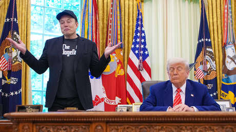 Trump sobre Musk: "Estoy muy decepcionado de Elon"