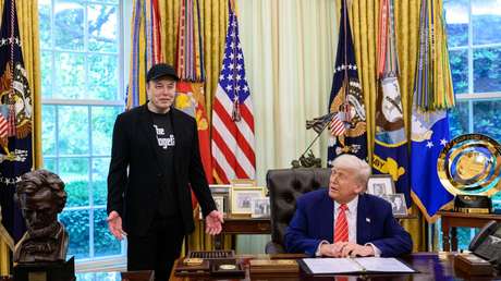Trump: "No me importa que Elon se vuelva en mi contra"