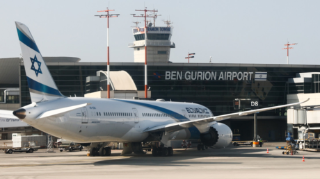 Hutíes vuelven a apuntar al principal aeropuerto de Israel con un misil balístico