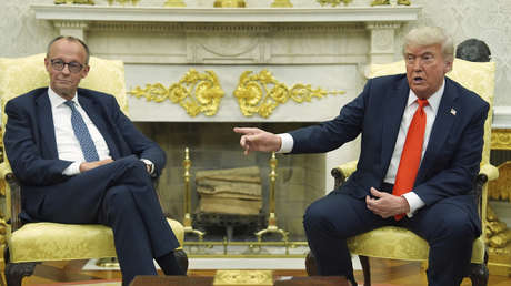 Medvédev: "Merz está en el mismo barco que el piojo tifoideo"