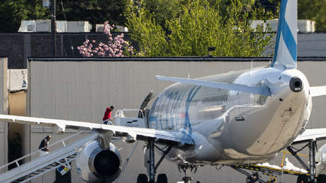 Llega a Chile el segundo vuelo con migrantes deportados de EE.UU.