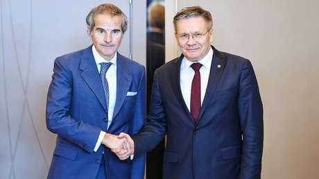 El jefe de Rosatom se reúne con el director del OIEA en Kaliningrado