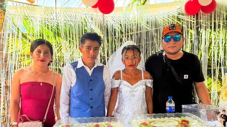 Boda de adolescentes con ingesta de alcohol en niños desata la indignación en México