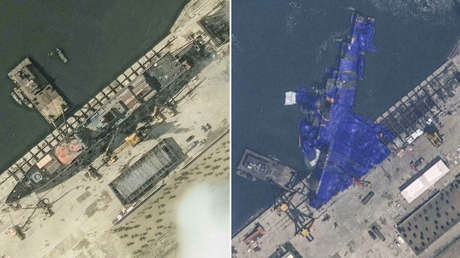 El ingenio que permitió recuperar el destructor caído de la RPDC