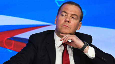 Medvédev: "Los bastardos de Kiev no quieren recoger los cuerpos de sus soldados muertos por dos razones"