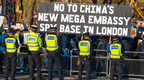 EE.UU. advierte al Reino Unido de riesgo de espionaje por la nueva "superembajada" china