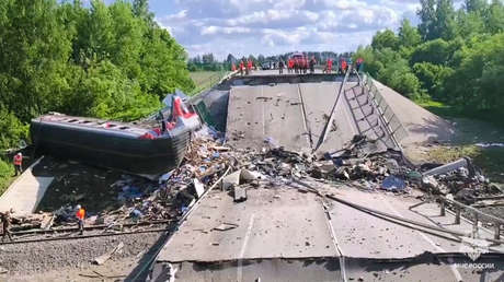 Comité de Investigación ruso: Kiev era consciente de que atentaba contra civiles en la provincia de Briansk