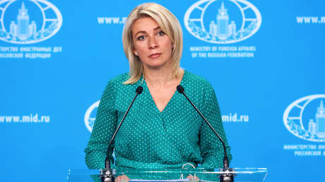 Zajárova lanza una pregunta ante la negativa de Kiev a recuperar sus militares abatidos